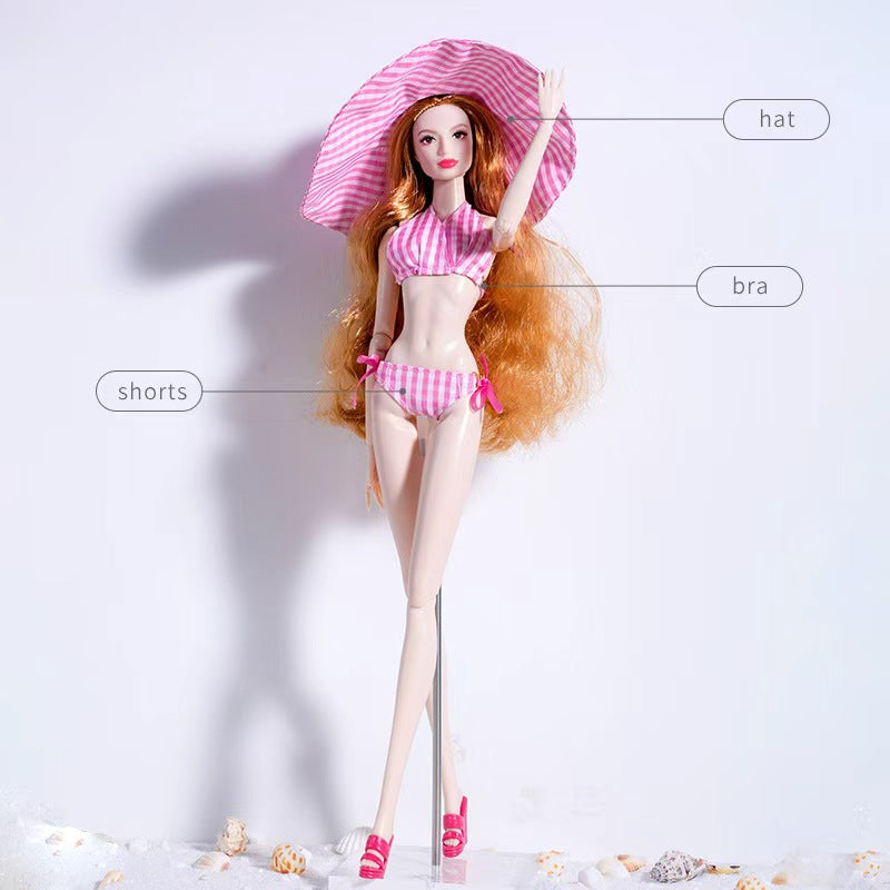 Romantic Beach Bikini Collection Supermodel Doll Outfit