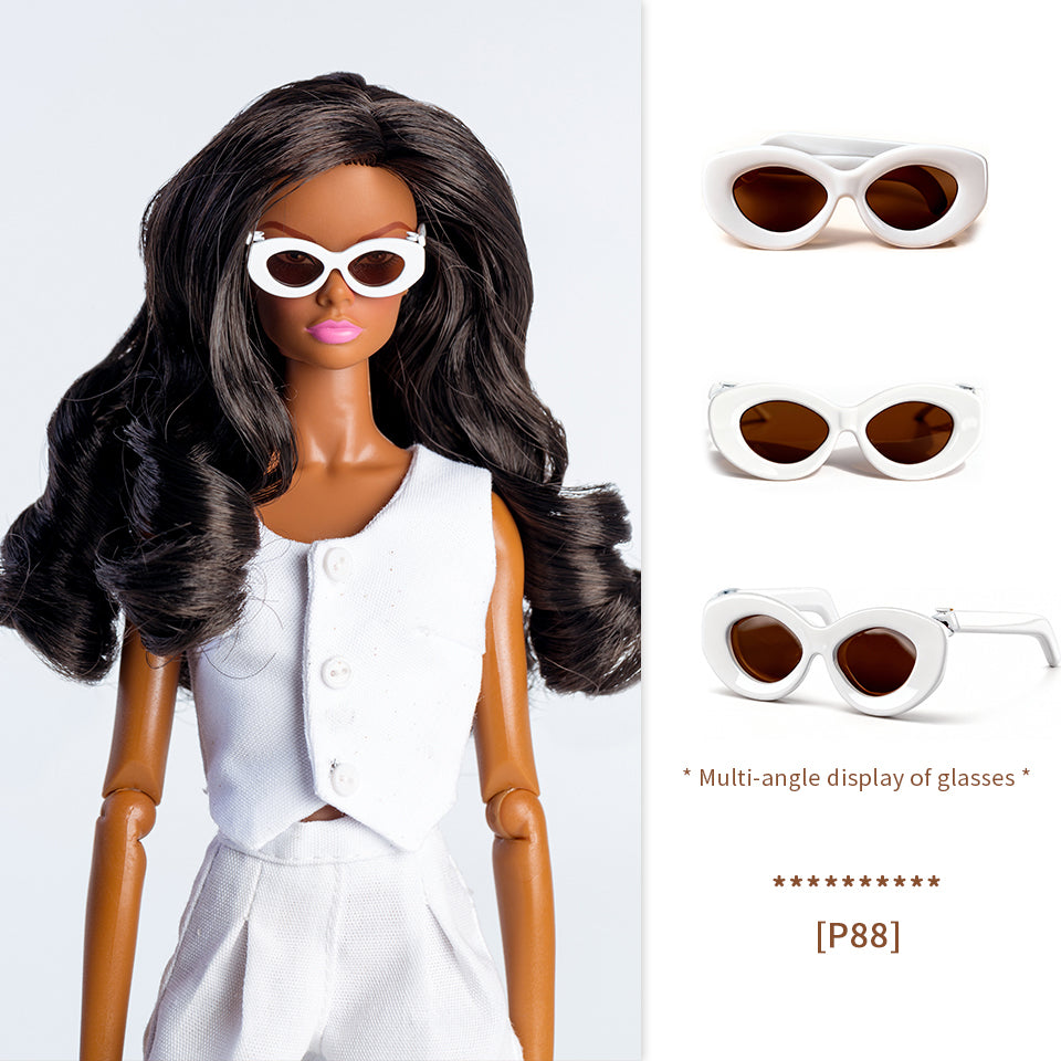 XianXian Princess Doll Glasses (Aviator Goggles Series)