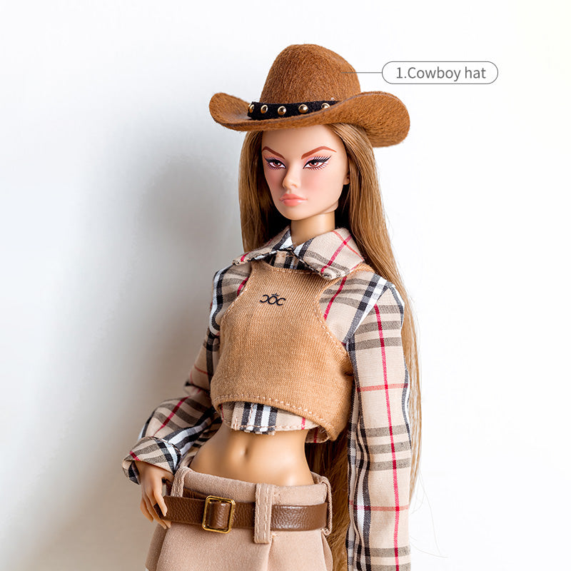 XianXian Princess Doll Hats (Fashion Style)
