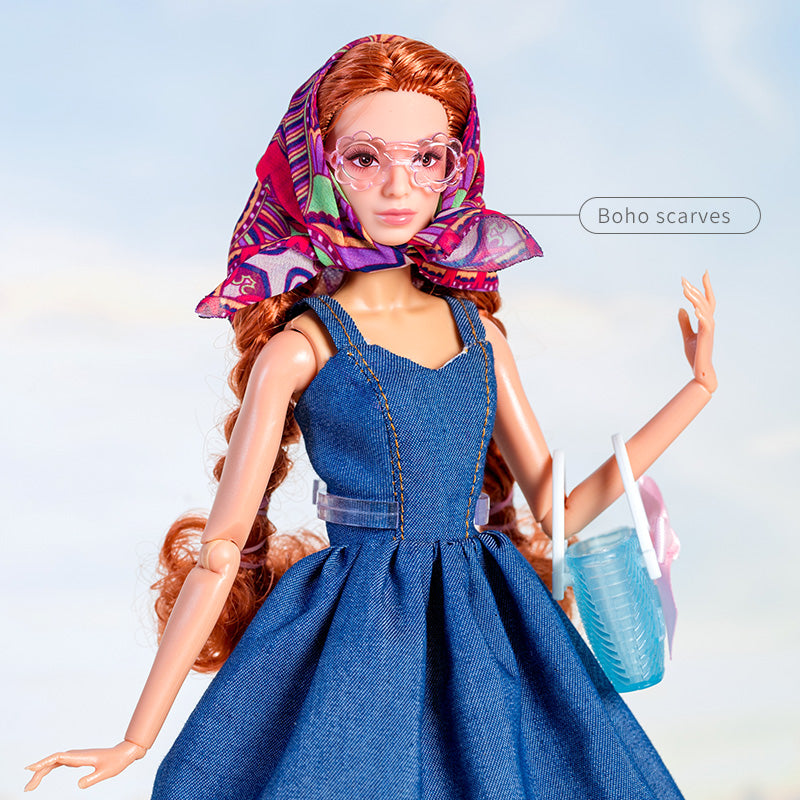 Xianxian Princess Doll Hats (Vacation style)