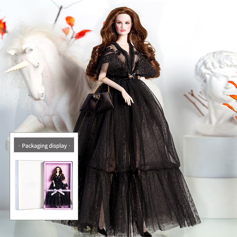 Black Romance Collection Supermodel Doll Gift Set