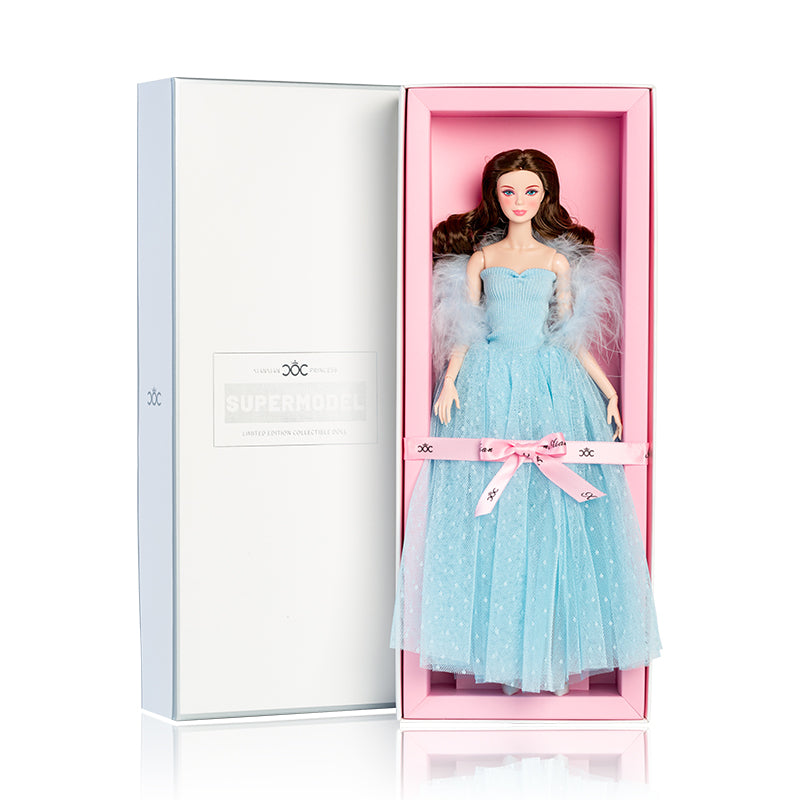 Blue Dream Collection 1.0 Supermodel Doll Gift Set