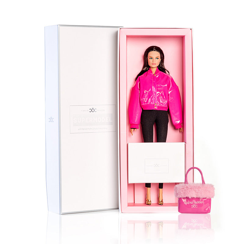 "Black Pink" Collection Supermodel Doll Gift Set