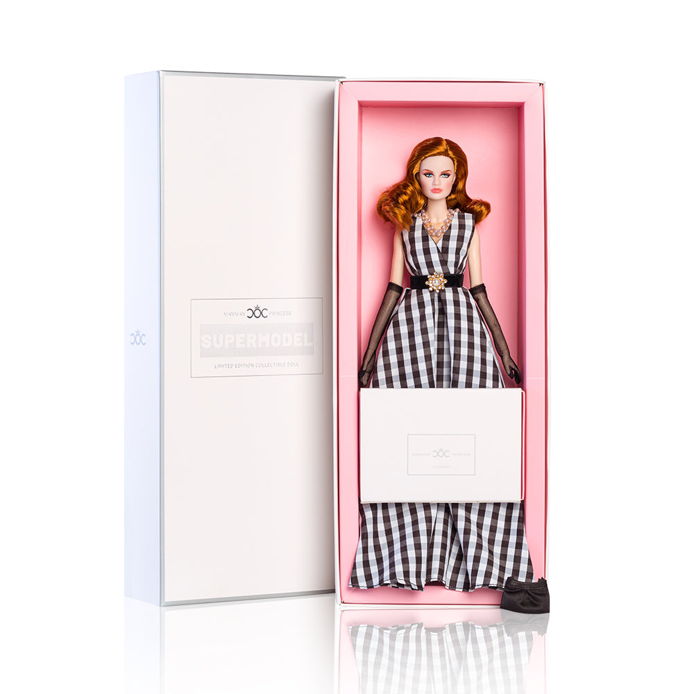 Spring & Summer Pastel Reflections Collection Supermodel Doll Gift Set