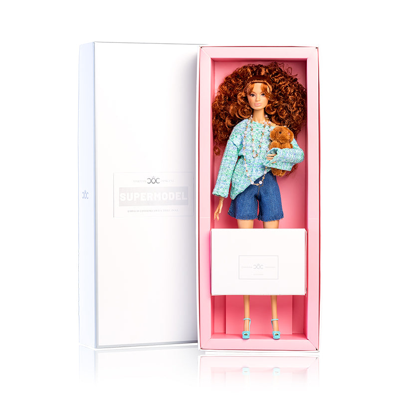 Green Apple Collection Supermodel Doll Gift Set
