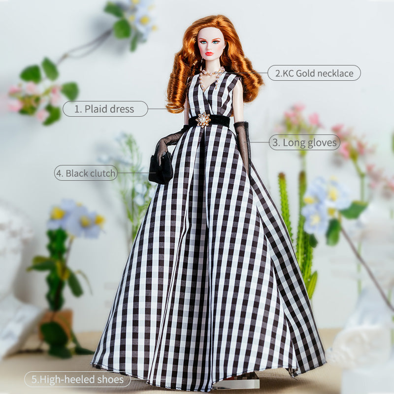 Spring & Summer Pastel Reflections Collection Supermodel Doll Outfit