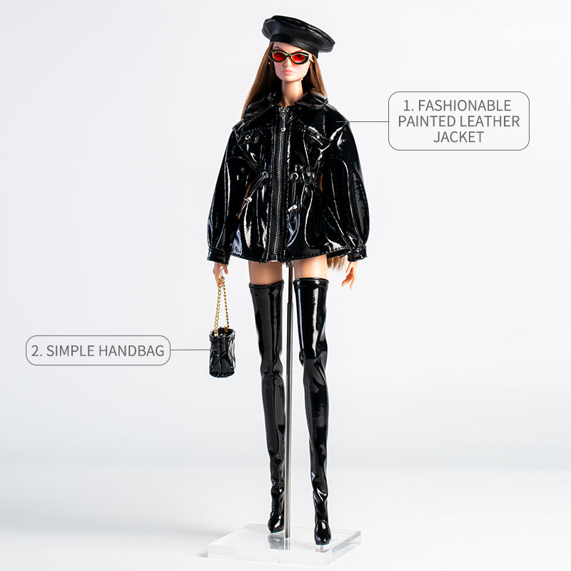 "COOL GIRL" Collection 2.0 Supermodel Doll Outfit