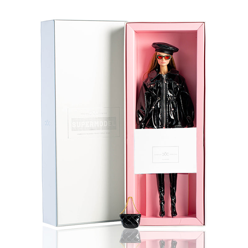 "COOL GIRL" Collection 2.0 Supermodel Doll Gift Set