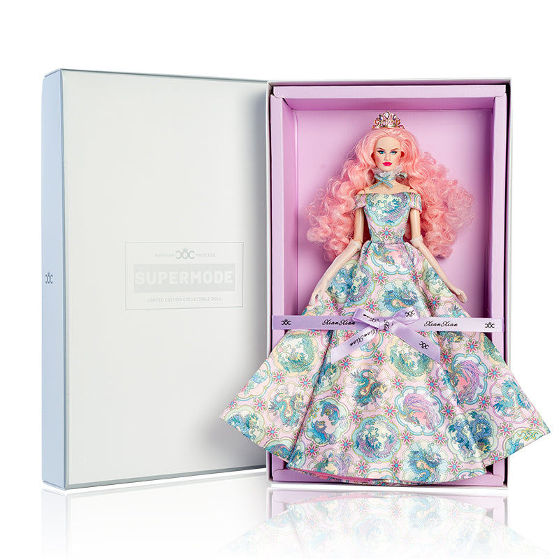 Chinese Style Collection Supermodel Doll Gift Set