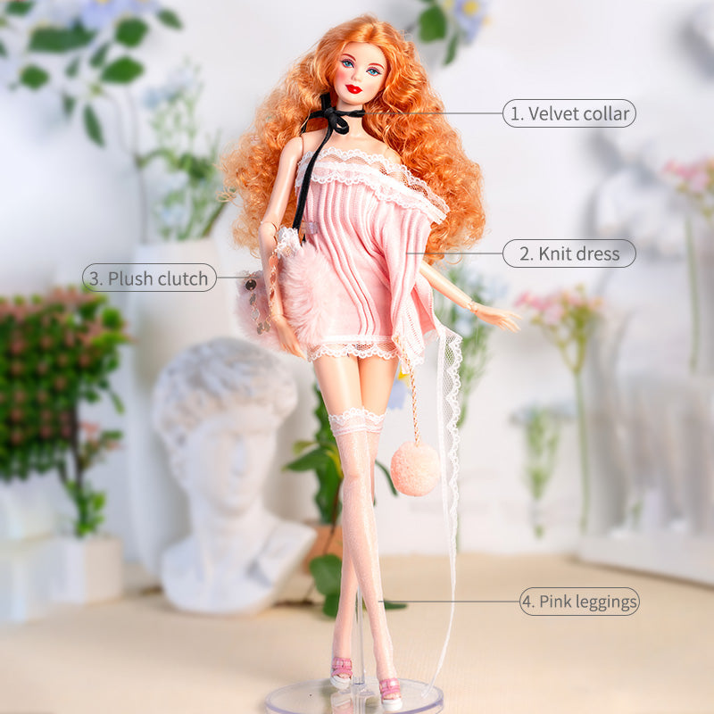 Spring & Summer Gorgeous Dream Collection Supermodel Doll Outfit