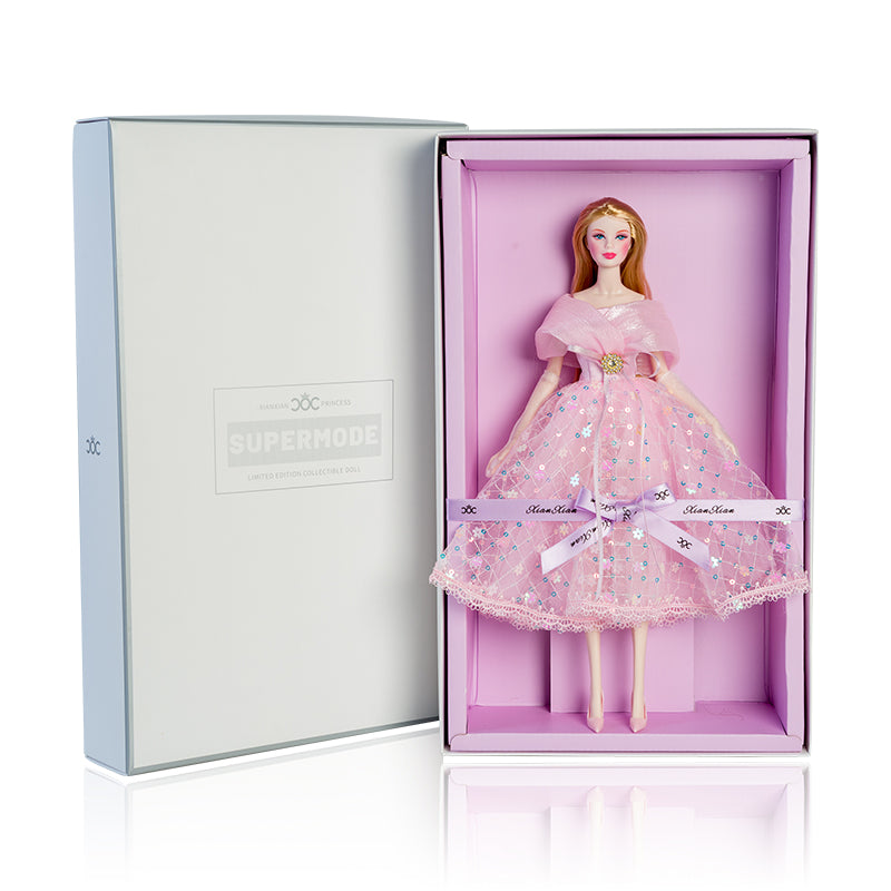 Secret Garden Collection Supermodel Doll Gift Set