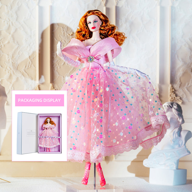 Secret Garden Collection Supermodel Doll Gift Set