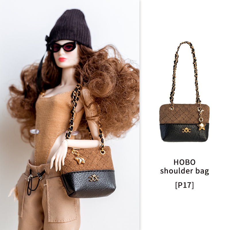XIANXIAN Supermodel Doll Bags (Earth-toned Leather Series)