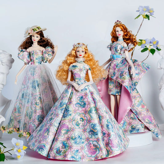 Chinese Style Collection Supermodel Doll Outfit