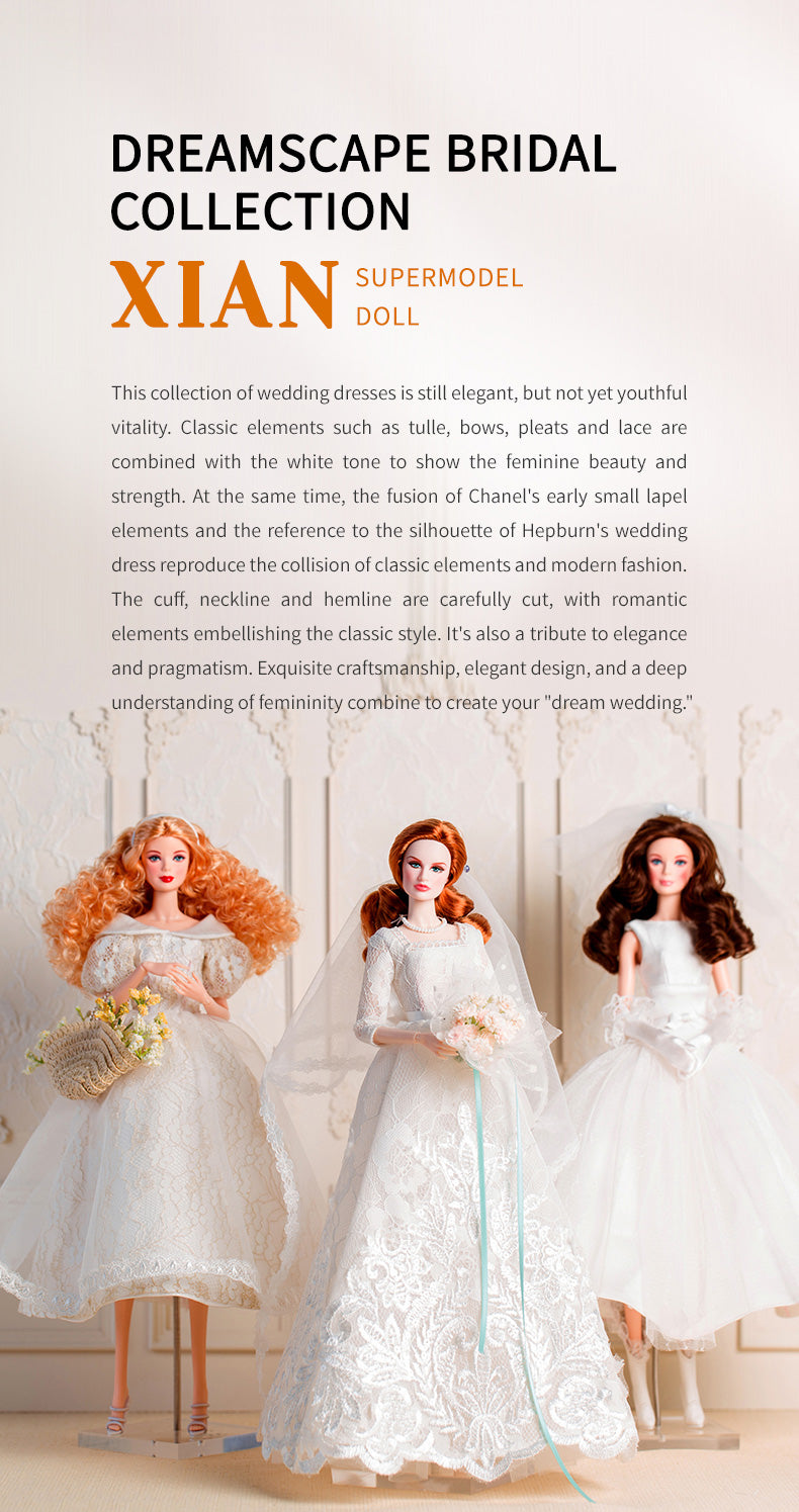Dream Wedding Collection Supermodel Doll Gift Set