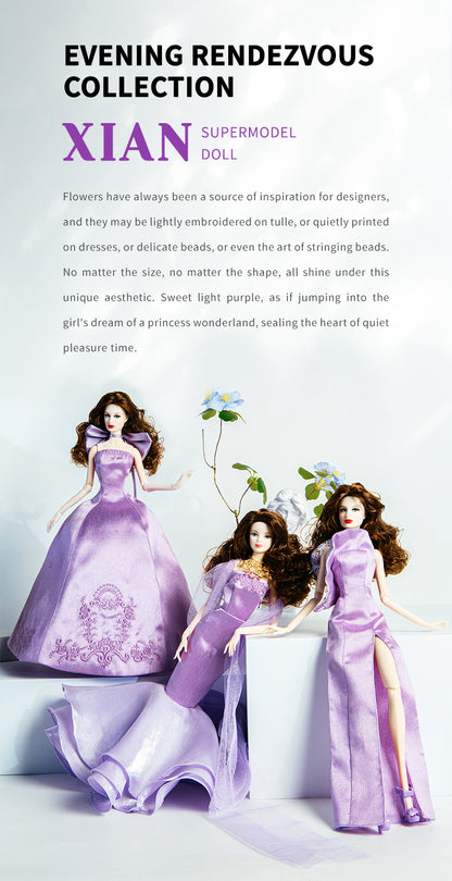 Dinner Party Encounter Collection 1.0 Supermodel Doll Outfit