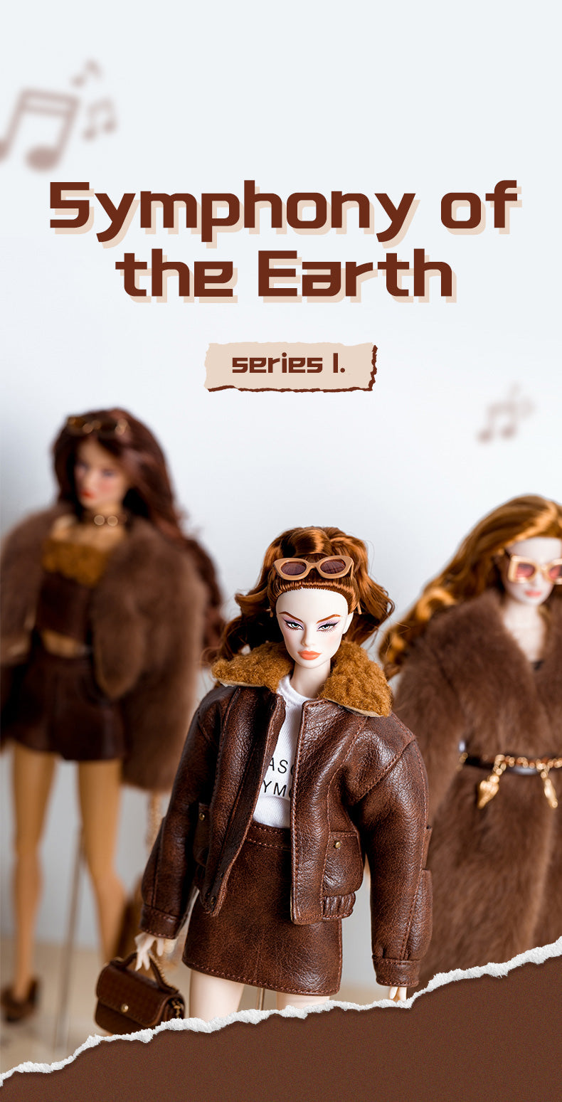 The Symphony of Earth Collection 2.0 Supermodel Doll Outfit