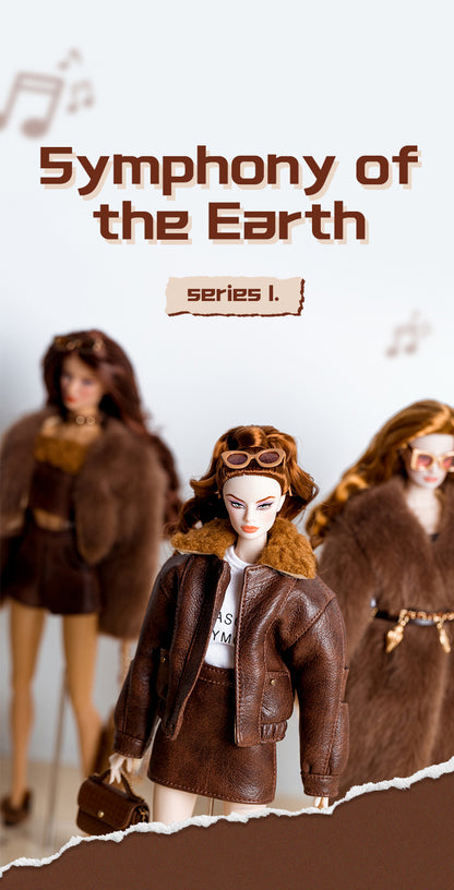 The Symphony of Earth Collection 2.0 Supermodel Doll Outfit
