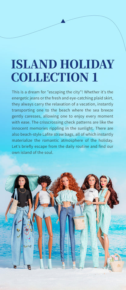 Island Holiday Collection 1.0 Supermodel Doll Outfit
