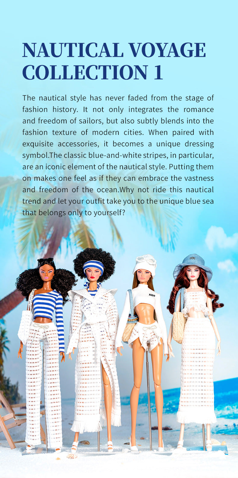 Navitation Collection 1.0 Supermodel Doll Outfit