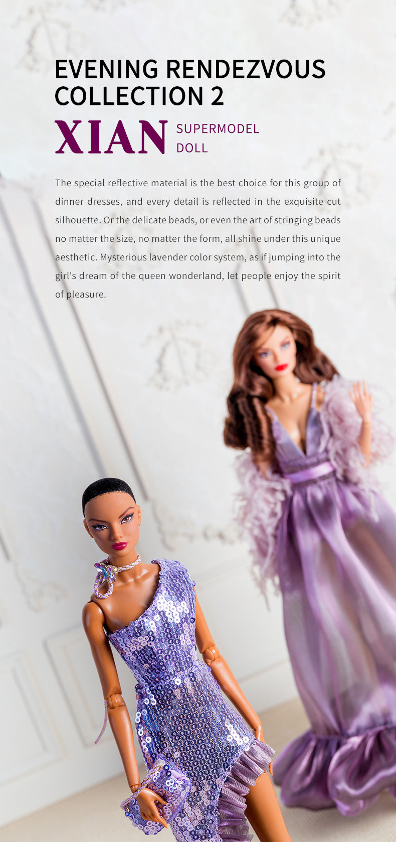 Dinner Party Encounter Collection 2.0 Supermodel Doll Outfit