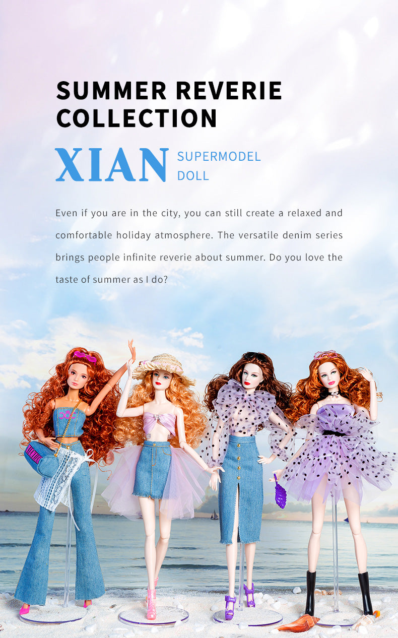Summer Fantasy Collection 2.0 Supermodel Doll Outfit