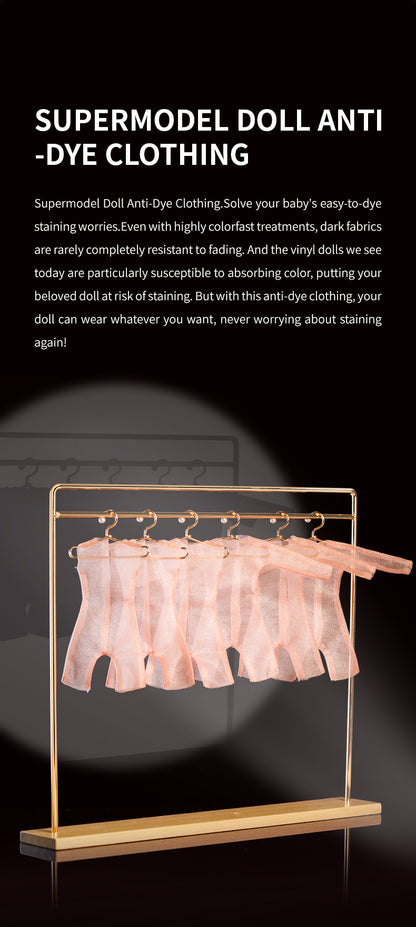Supermodel Doll Anti-dye Clothing