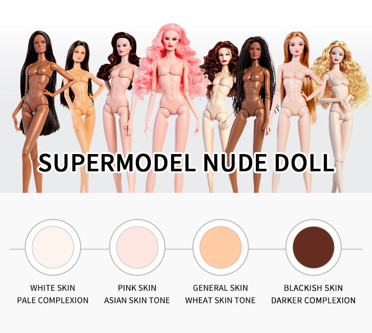 Sustainable Fashion Collection Supermodel Doll Gift Set