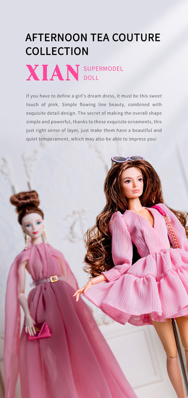 Afternoon Tea Collection Supermodel Doll Outfit