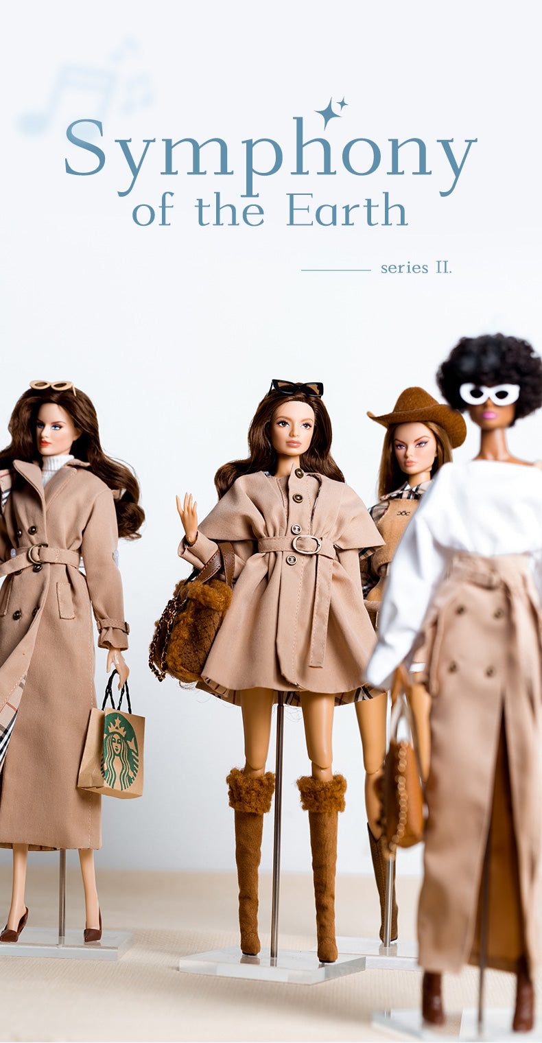 The Symphony of Earth Collection 2.0 Supermodel Doll Gift Set