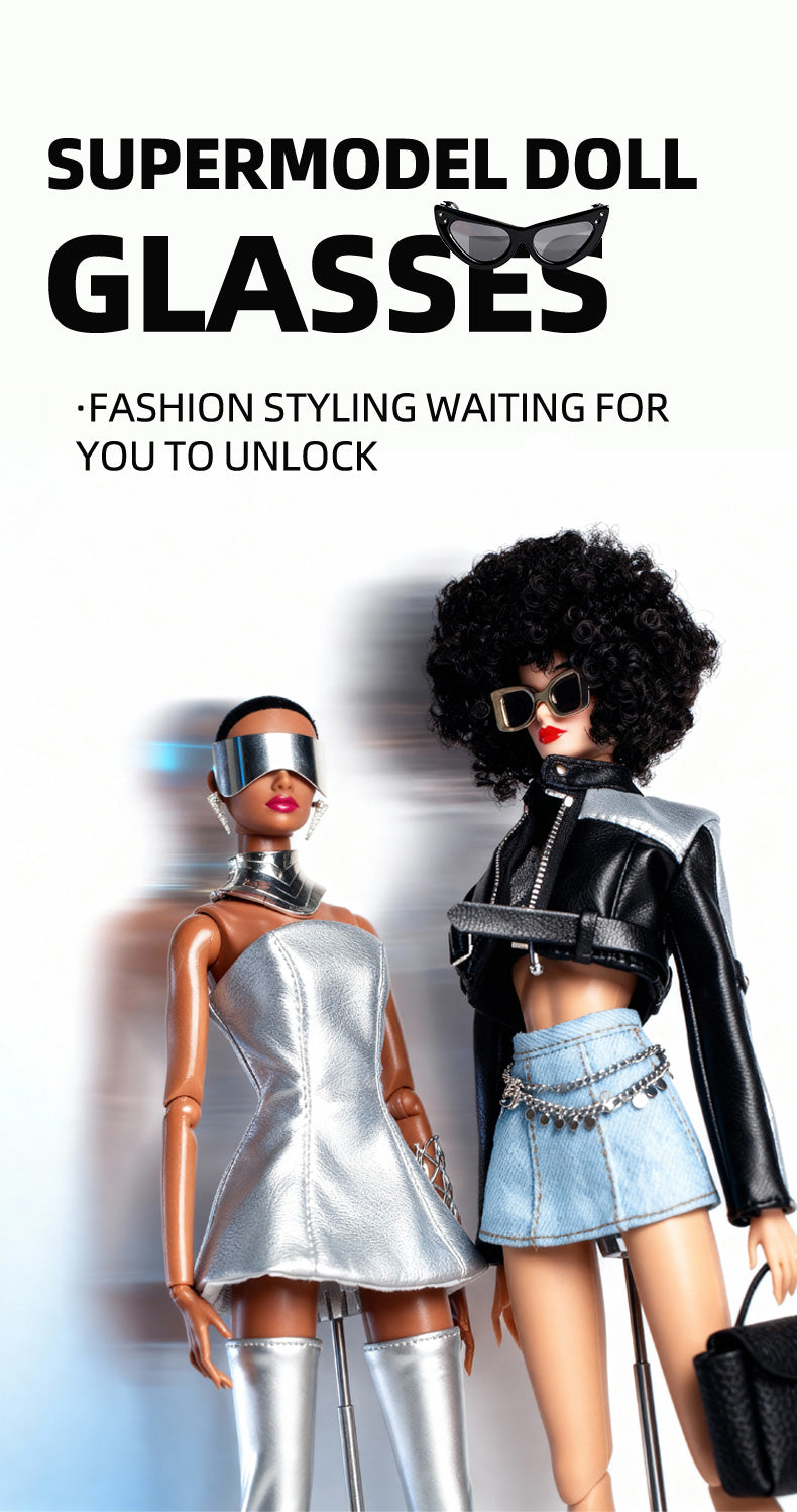Supermodel Doll Glasses