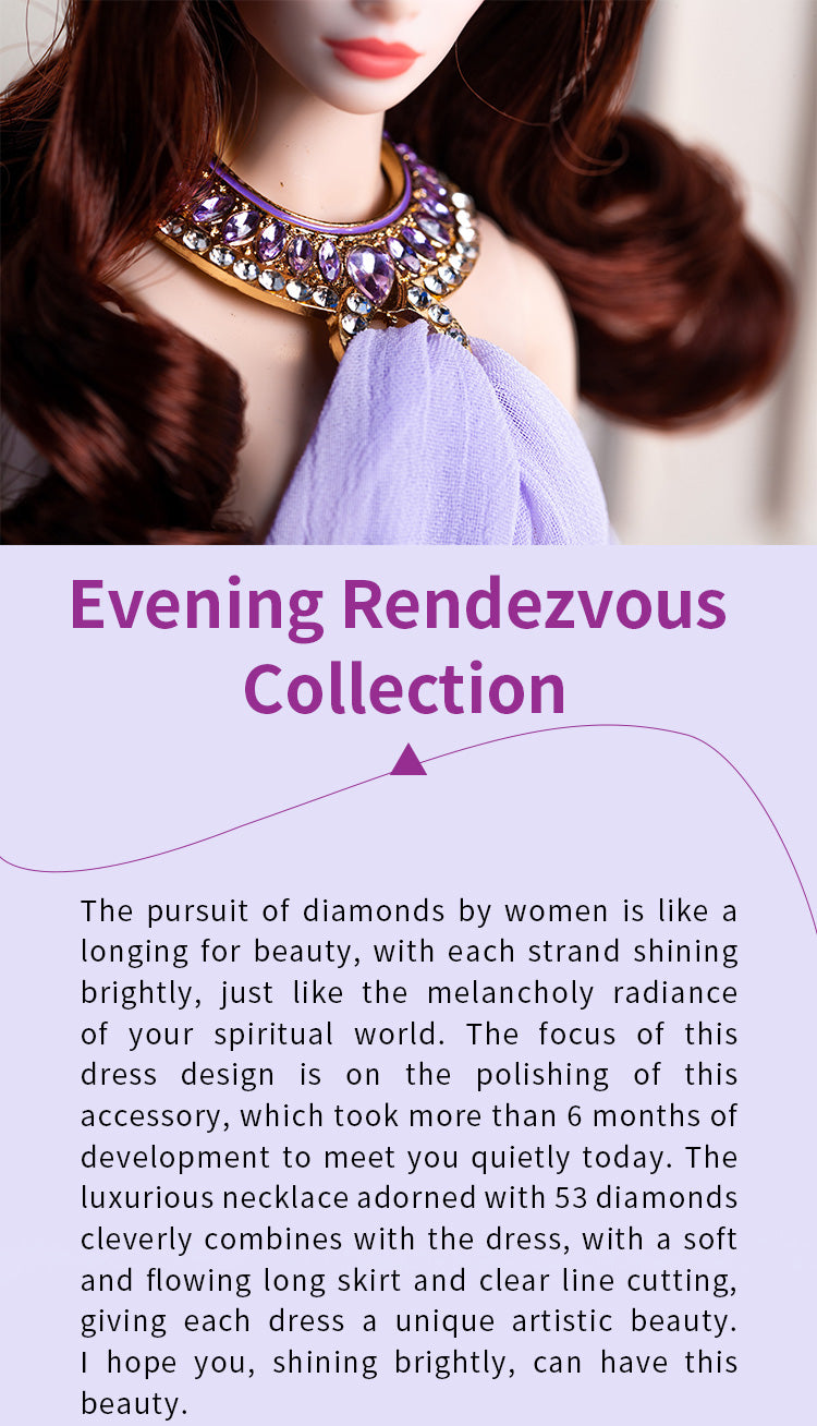 Dinner Party Collection Supermodel Doll Outfit