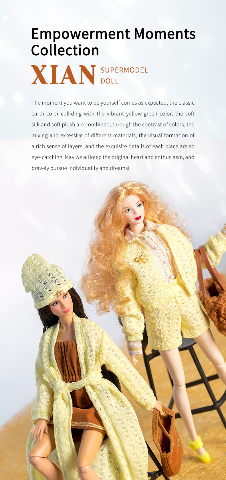 Best of Me Collection Supermodel Doll Outfit