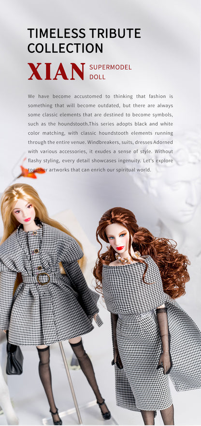 Salute the Classic Collection Supermodel Doll Outfit
