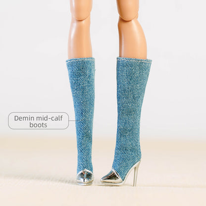 XIANXIAN Supermodel Handmade Doll Boots
