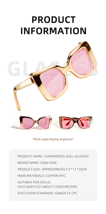 Supermodel Doll Glasses