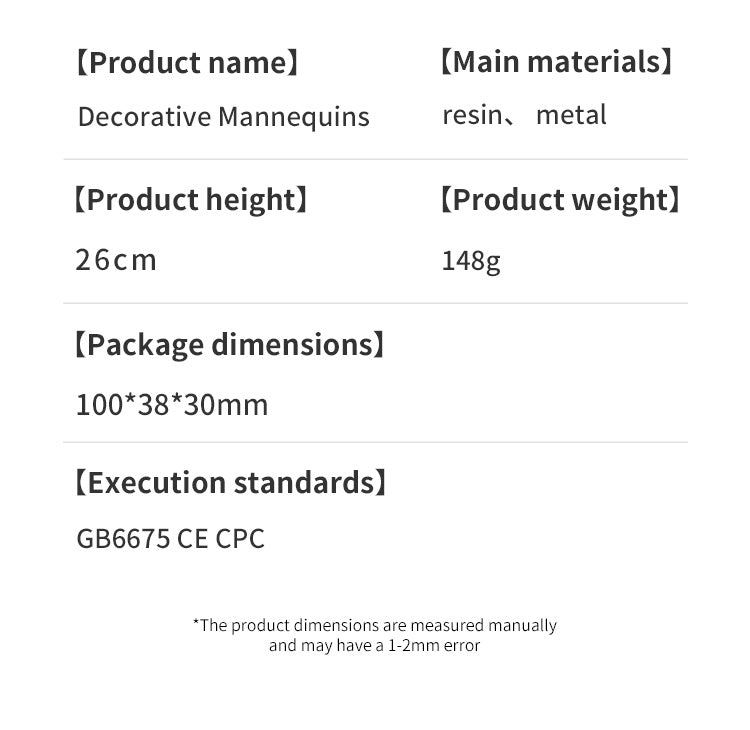 Xianxian Factory Decorative Mannequins