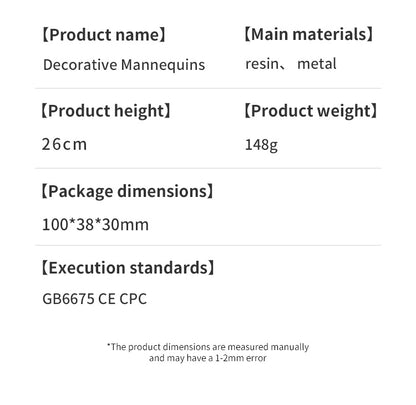 Xianxian Factory Decorative Mannequins