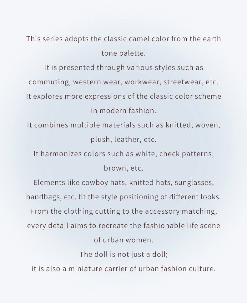 The Symphony of Earth Collection 2.0 Supermodel Doll Gift Set