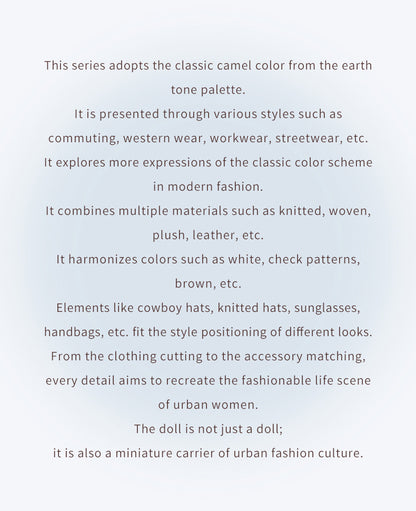 The Symphony of Earth Collection 2.0 Supermodel Doll Gift Set