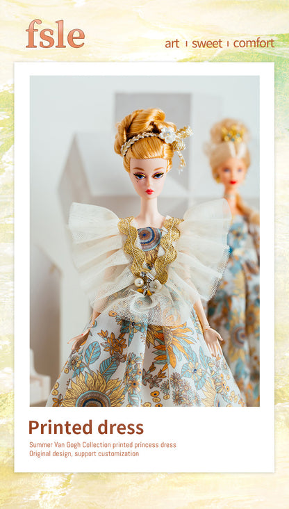 Vincent van Gogh in Summer Collection Supermodel Doll Outfit