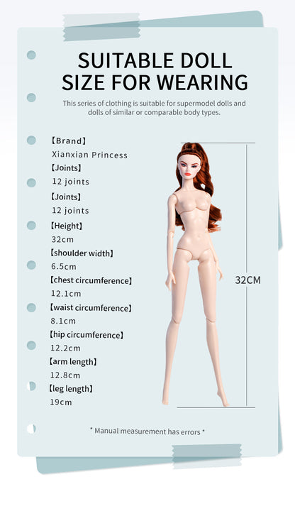 The Symphony of Earth Collection 2.0 Supermodel Doll Gift Set