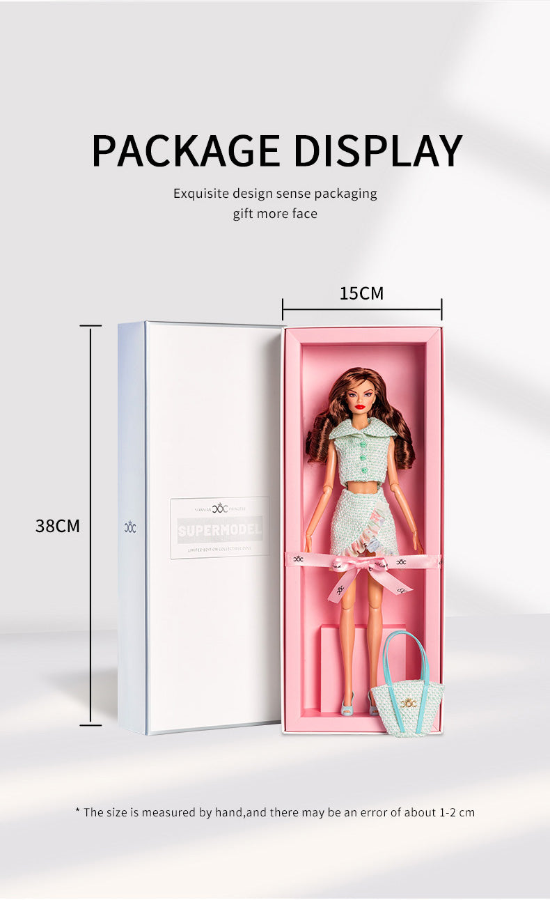 Island Holiday Collection 2.0 Supermodel Doll Gift Set