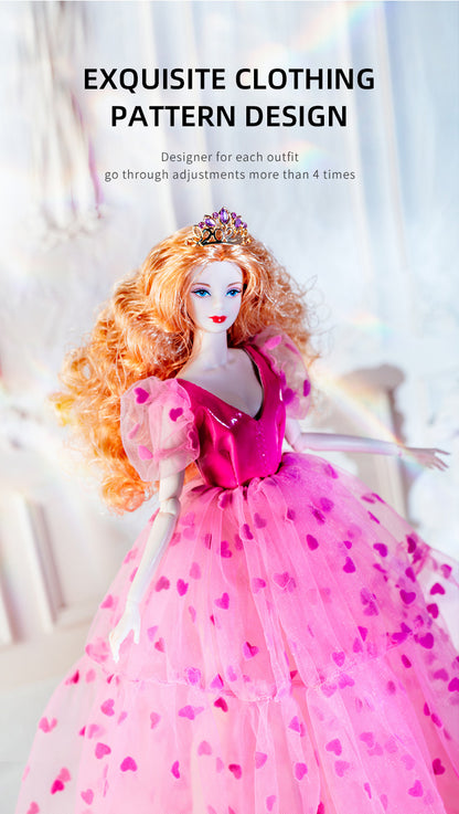 Gently Blooming Collection Supermodel Doll Gift Set