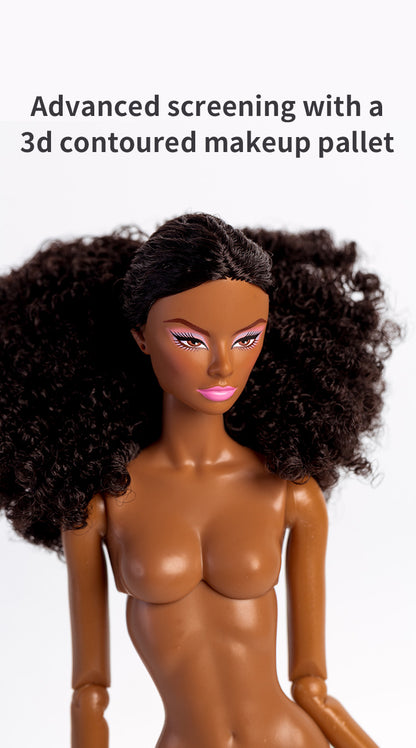 Brown Skin Tone Jointed GALA Fashion Doll (Second Generation Gold Label Edition)