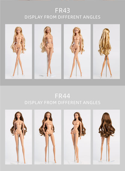 Wheat Skin Tone Jointed MOLLY Fashion Doll (Gold Label Edition)