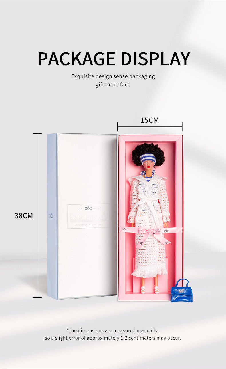 Navitation Collection 1.0 Supermodel Doll Gift Set