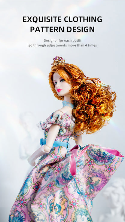 Chinese Style Collection Supermodel Doll Outfit