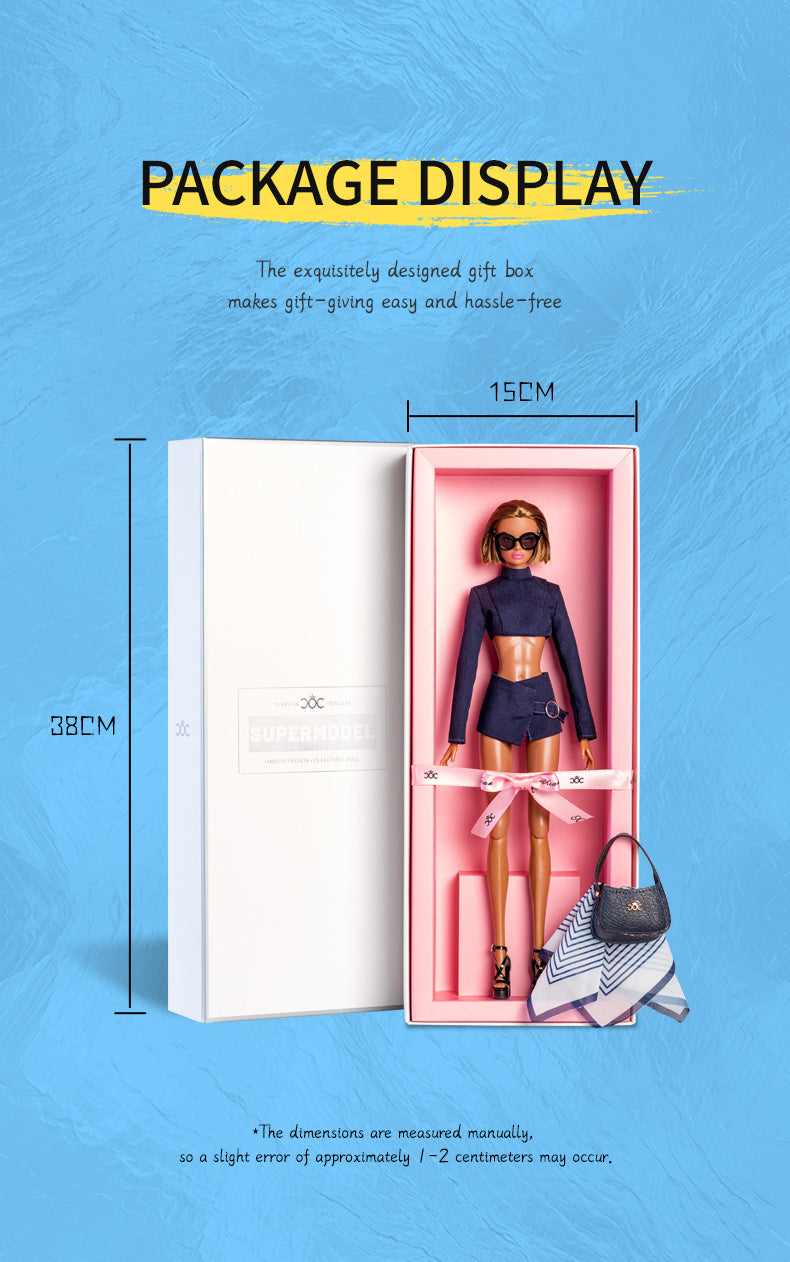 Navitation Collection 2.0 Supermodel Doll Gift Set