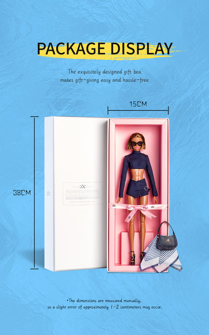 Navitation Collection 2.0 Supermodel Doll Gift Set